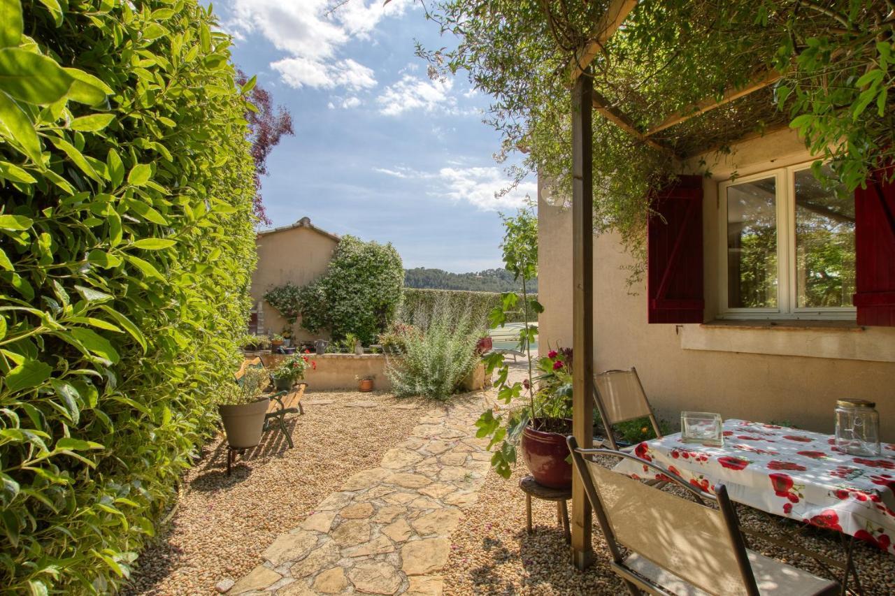 Le Mas De La Noria La Cadiere-d'Azur Exterior foto