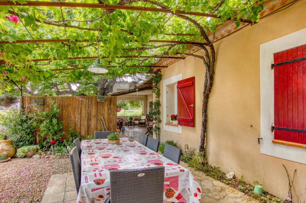 Le Mas De La Noria La Cadiere-d'Azur Exterior foto